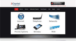 Desktop Screenshot of charitel.ca
